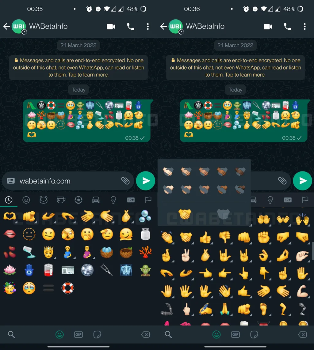 WhatsApp Beta lança 37 novos emojis; confira quais são
