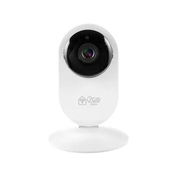 Câmera de Segurança Inteligente Slim Wi-Fi - HD Visão Noturna 1080p I2GO Home