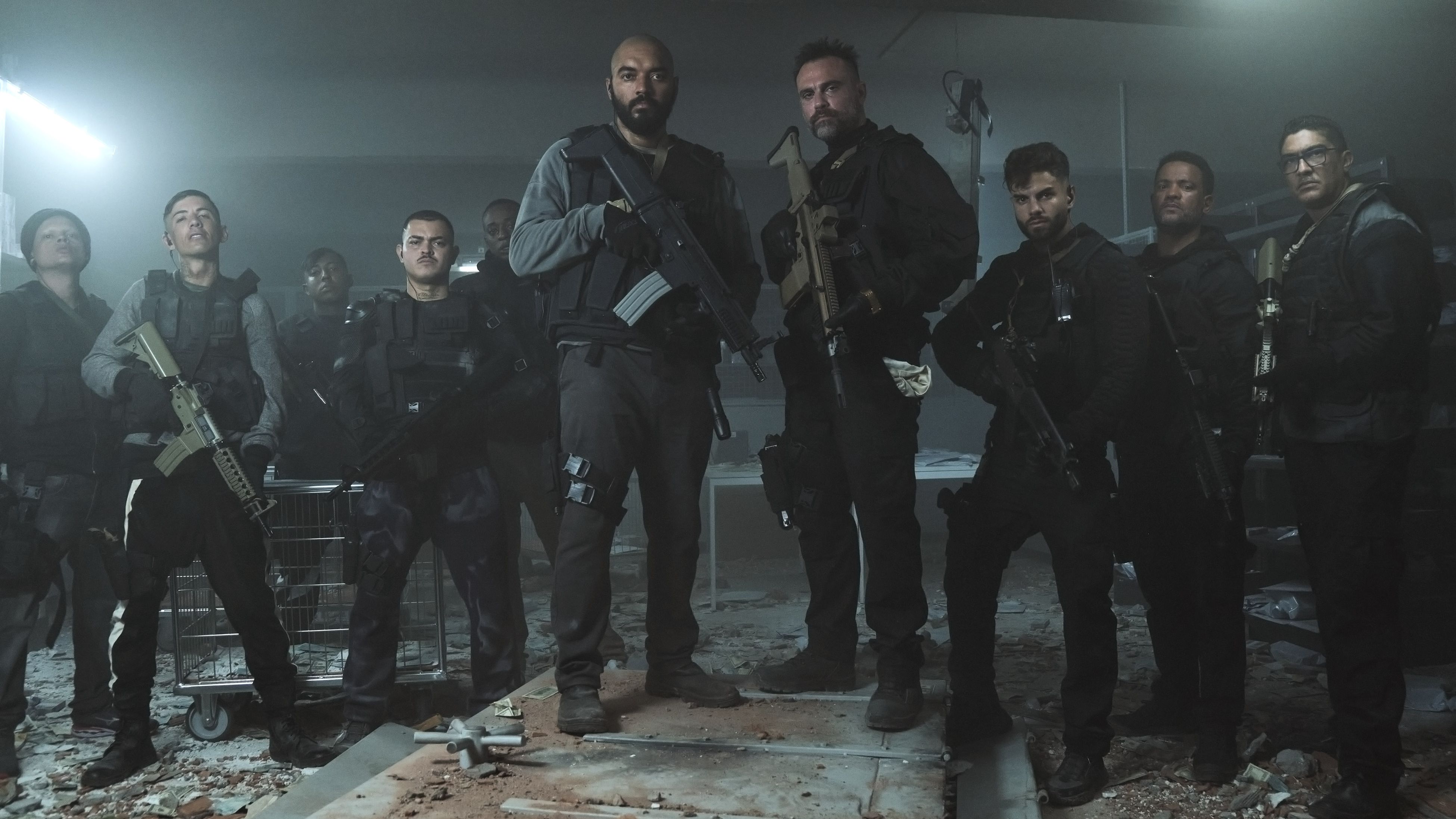 DNA do Crime”, primeira série brasileira de ação policial da Netflix,  estreia em 14 de novembro