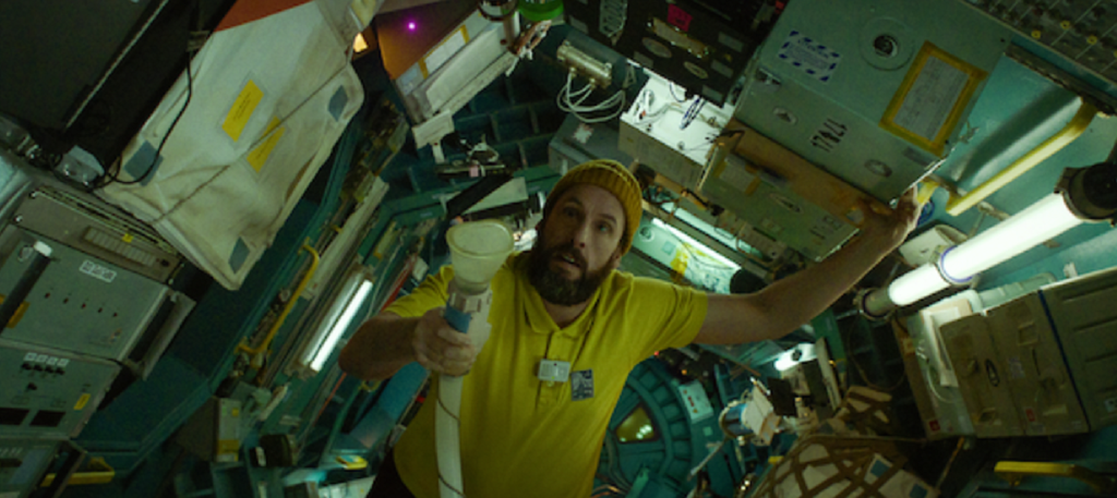 O Astronauta é um drama que reflete sobre solidão e a jornada de autoconhecimento. (Divulgação/Netflix)
