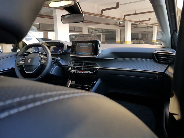Peugeot 208 Griffe