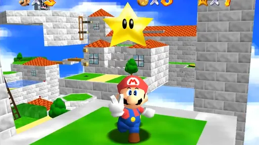Nintendo diz que port de Super Mario 64 para PC violou direitos autorais