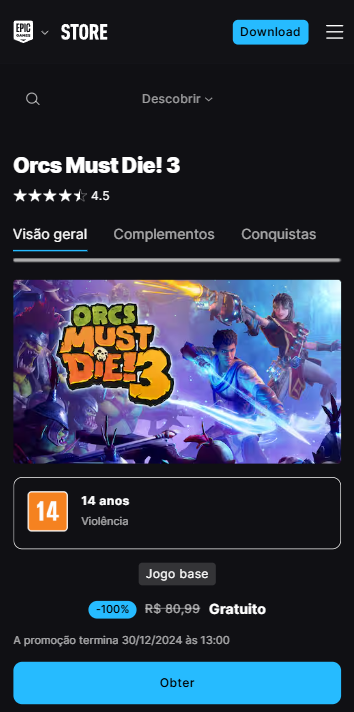 Jogo Orcs Must Die! 3 - PC - Canaltech Ofertas