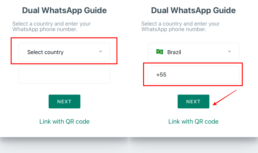 É possível usar dois WhatsApp no iPhone através do Messenger Duo (Imagem: Captura de tela/Fabrício Calixto/Canaltech)