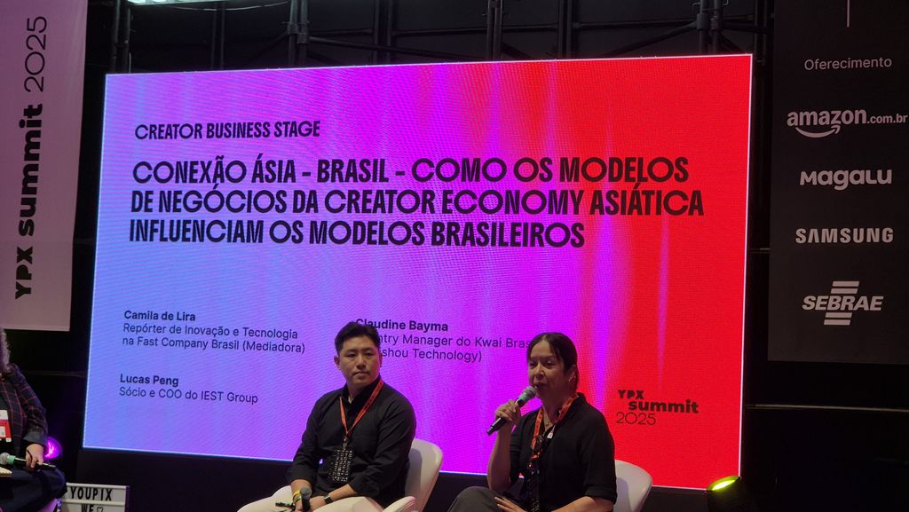 influência China youpix summit