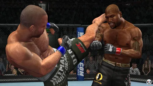 Fight Night team e EA desenvolvem novo game de UFC