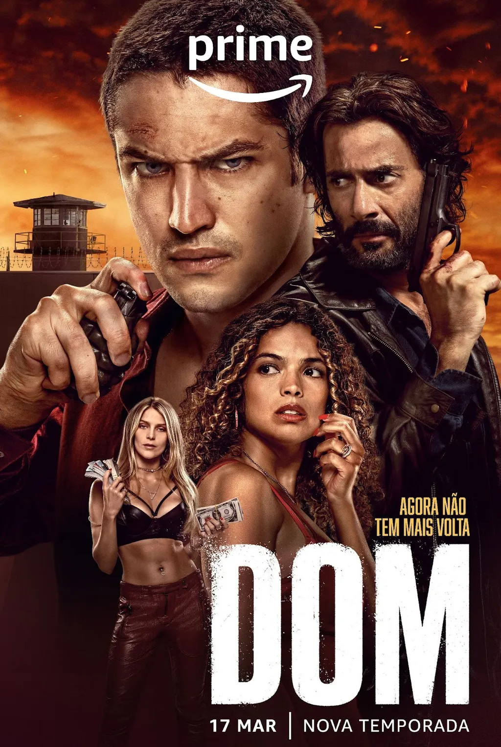 Dom | Temporada 2 ganha novo trailer e cartaz oficial