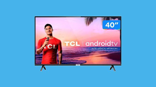 SMART TV BARATA | TV TCL com Android está em promoção no Magazine Luiza
