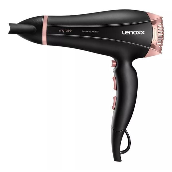 Secador De Cabelo Profissional Lenoxx My Rose 110V | PIX