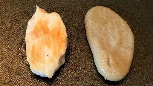 Cientista desenvolve "bife" vegetariano com textura de carne verdadeira