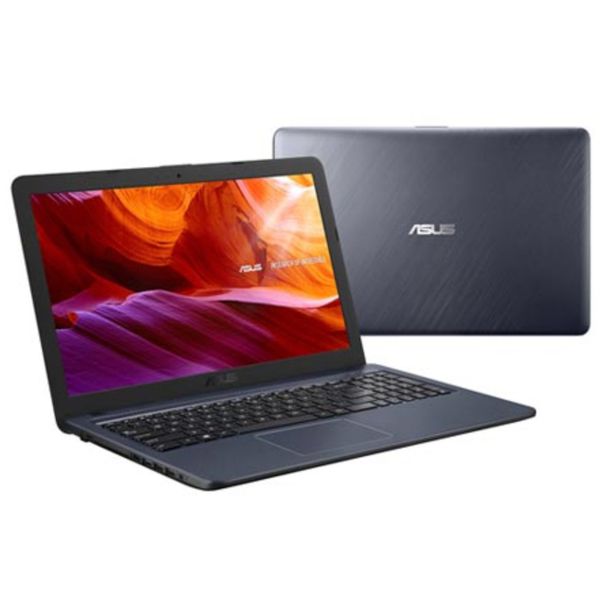 Notebook Asus Laptop Core I5 6200U, 8GB, 1TB, Tela de 15,60'', Intel HD Graphics 520, Cinza Escuro -X543UA-GO3091T