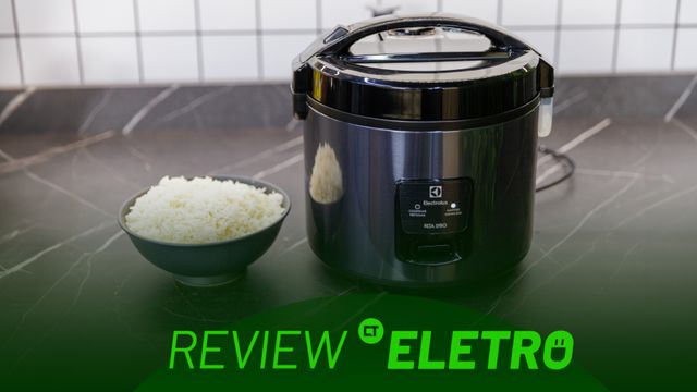 Review Electrolux ERC30 | Uma panela de arroz elétrica prática