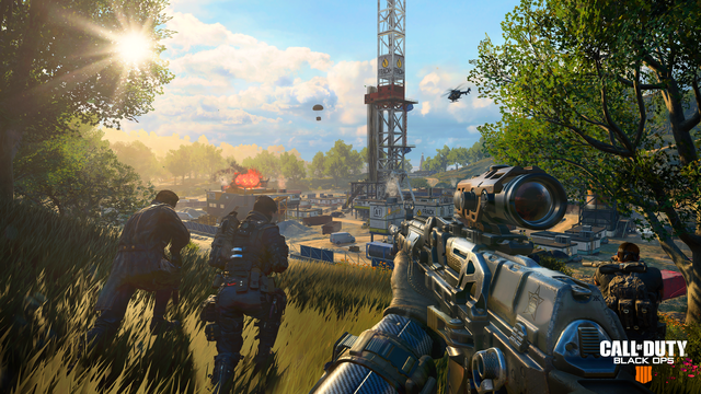 Jogo Call Of Duty Black Ops 4 PS4 Activision com o Melhor Preço é