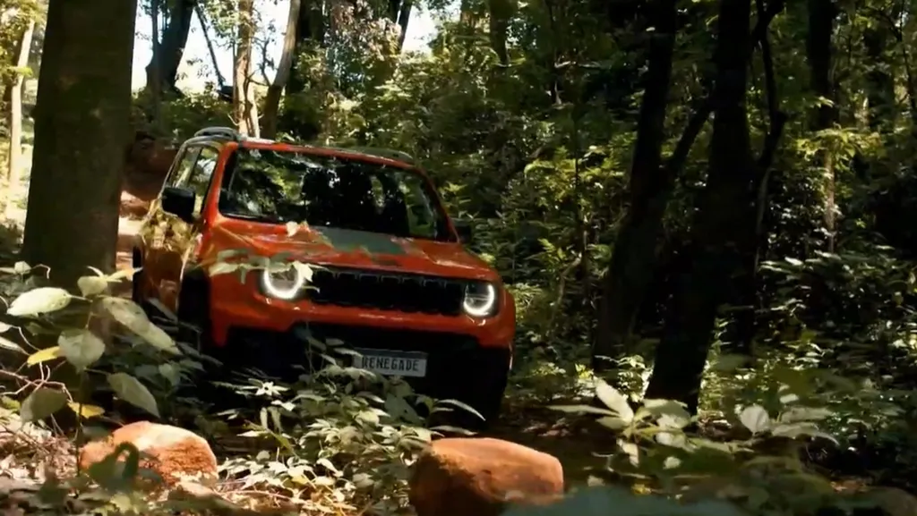 Jeep Renegade 2022 tem nova versão, novas cores, novo motor e novo preço (Imagem: Divulgação/Jeep)