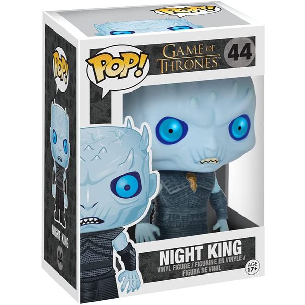 Funko Pop - Night King (Rei da Noite) - Game of Thrones 44
