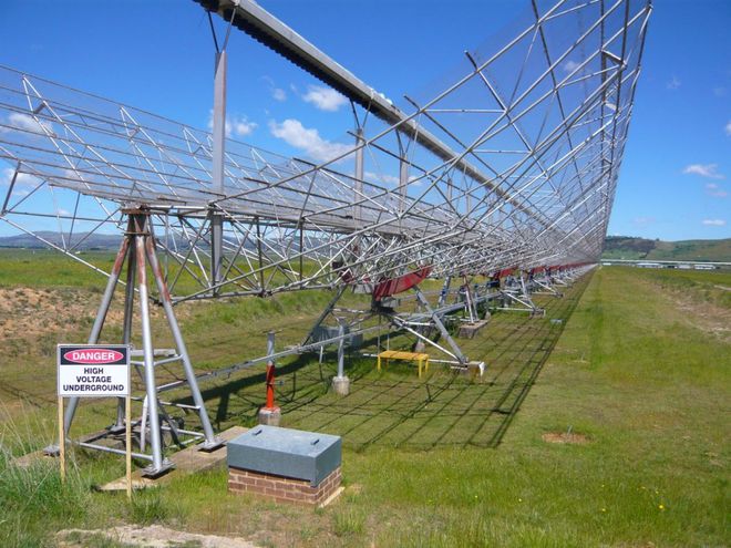 O Molonglo Radio Observatory, Austrália