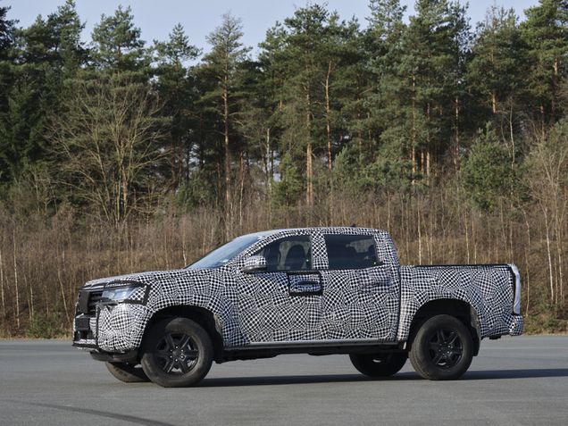Nova VW Amarok (Camuflada)