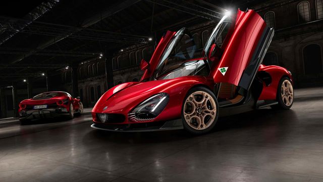 Divulgação/Alfa Romeo