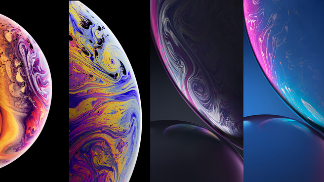 Você já pode baixar os wallpapers oficiais dos novos iPhones Xs e XR