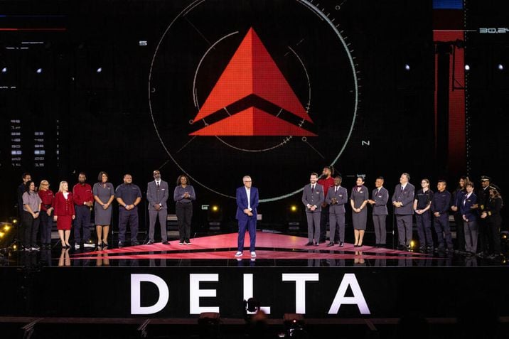 Delta Airlines na CES 2025