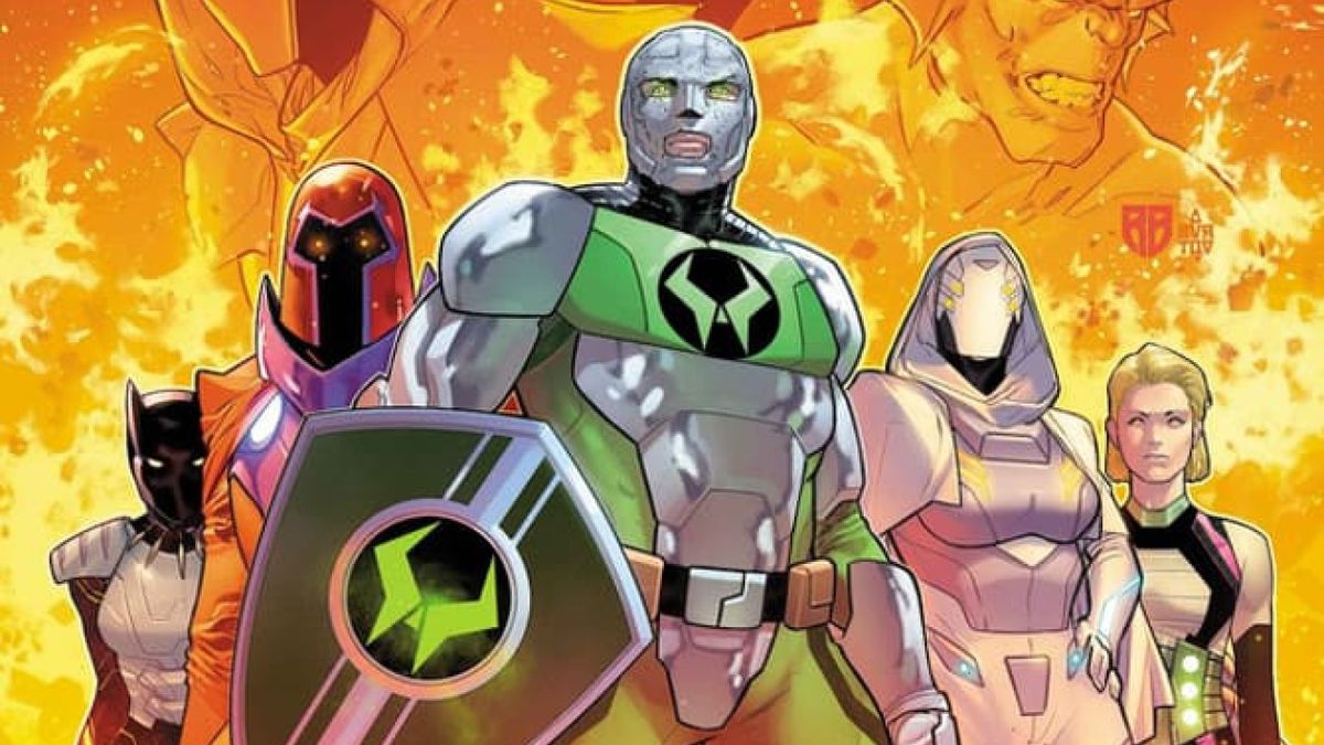 Doutor Destino forma nova equipe dos Vingadores contra super-heróis