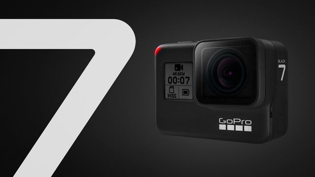 GoPro lança a HERO7 Black com estabilização de vídeo tipo gimbal