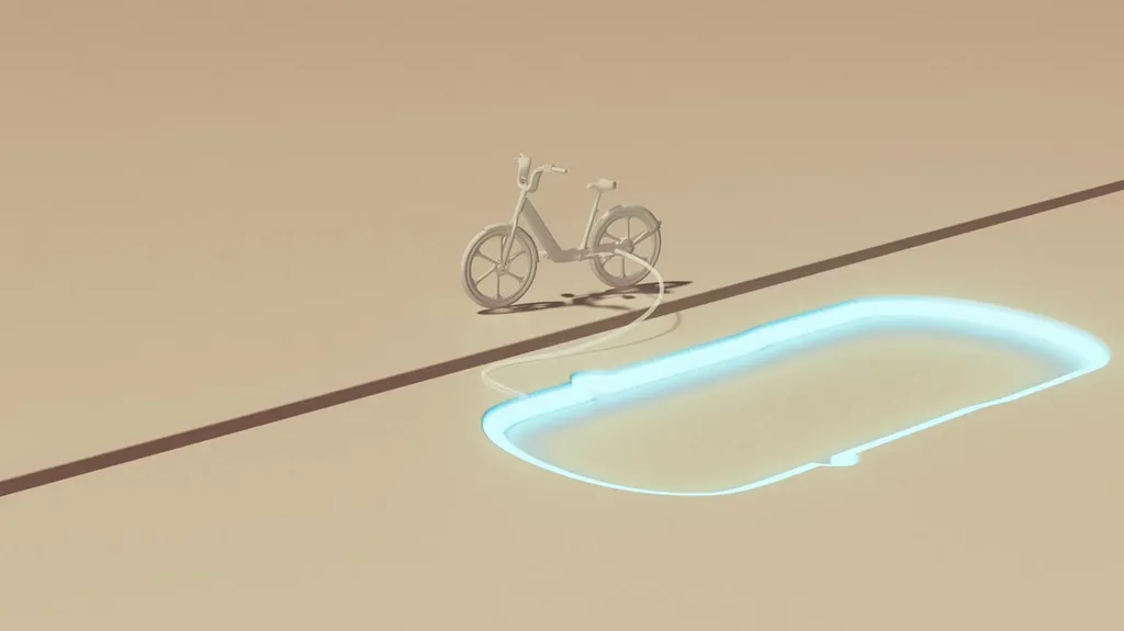 Futuro SUV da Volvo poderá ser utilizado como estação de recarga para bicicletas elétricas (Imagem: Divulgação/Volvo)