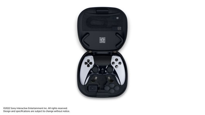 Chegou o Dualsense Edge, novo controle profissional da Sony para PlayS