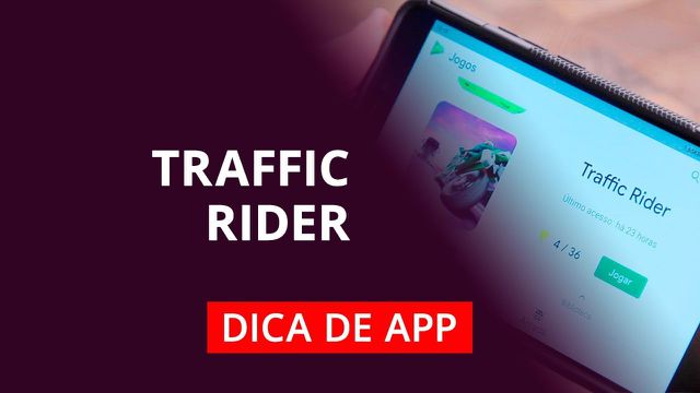 #DicaDeAPP | Traffic Rider, o Motoboy de bolso