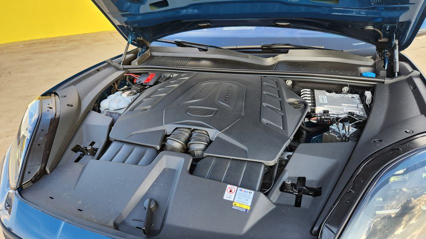 Porsche Cayenne S 2024 (Prévia)