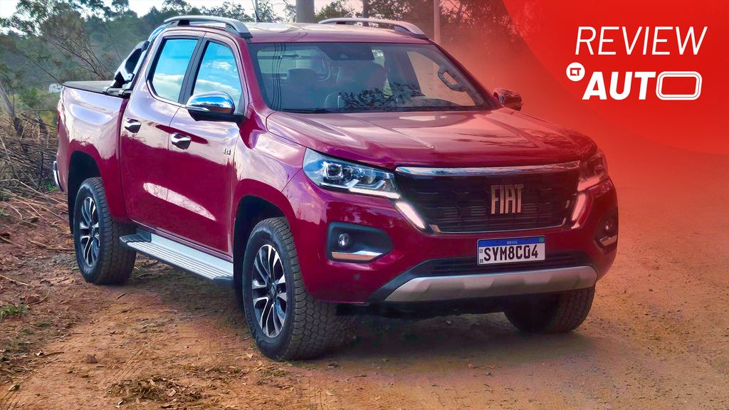 Review Fiat Titano Design e vocação offroad salvam a picape Canaltech