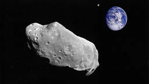 Veja foto do asteroide que se aproximou da Terra no domingo (2)