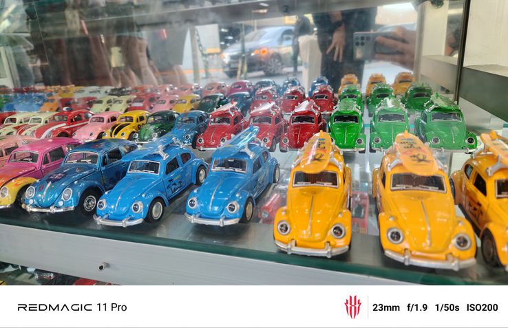 Câmera RedMagic 11 Pro