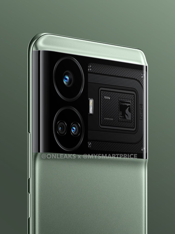 Realme GT Neo 6 deve ter módulo que atravessa sua tampa traseira
