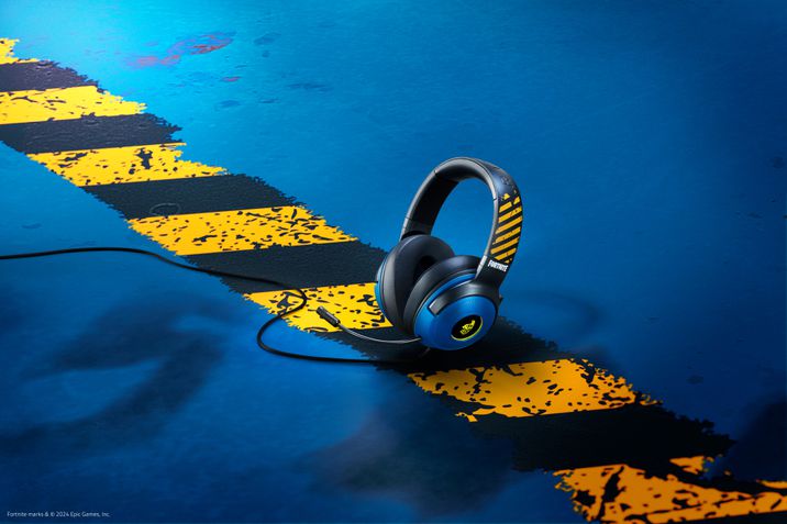 Headset Razer Kraken V3 X - Fortnite Edition