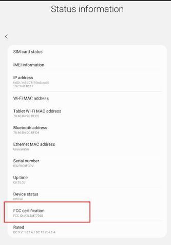 Samsung Galaxy Tab S7 XL Lite