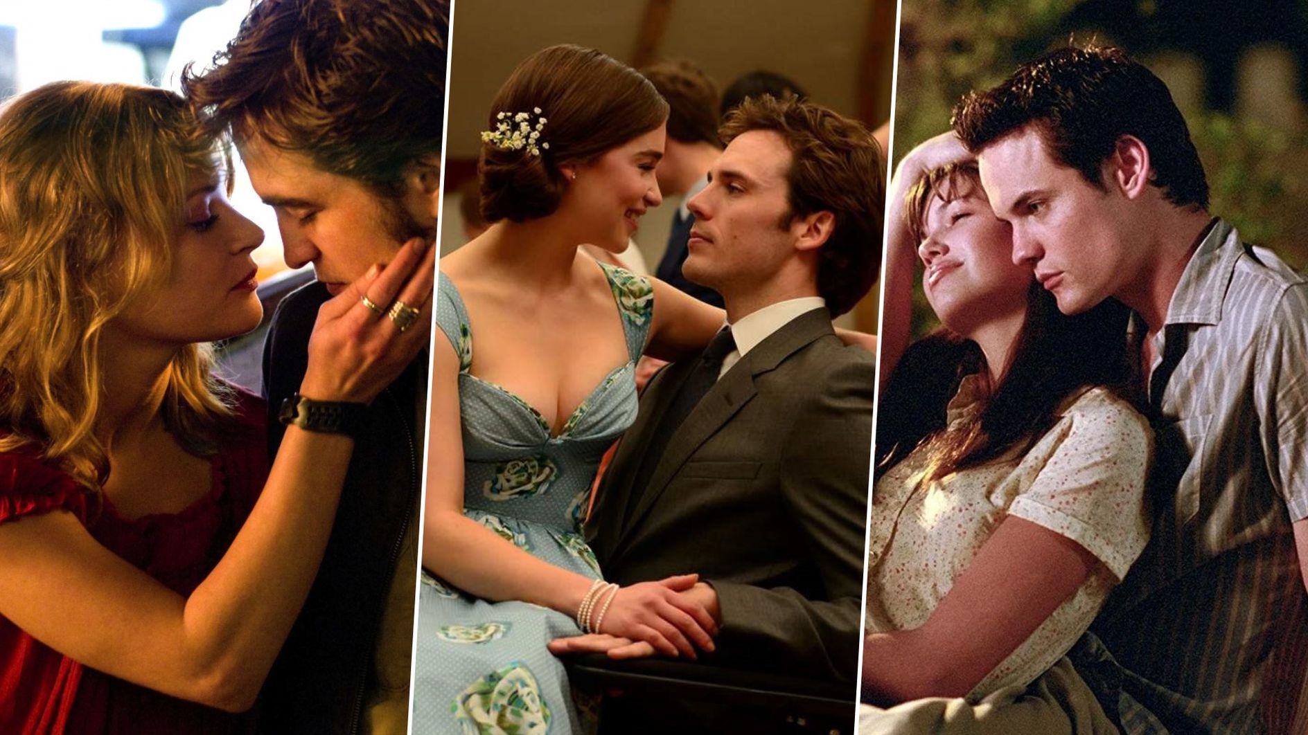 Os 5 filmes de romance em alta na Netflix em junho