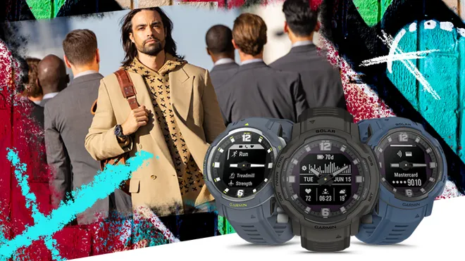 Smartwatch é oferecido em diferentes opções de cores (Imagem: Divulgação/Garmin)