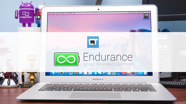 Aumente a duração da bateria do seu Mac com o Endurance