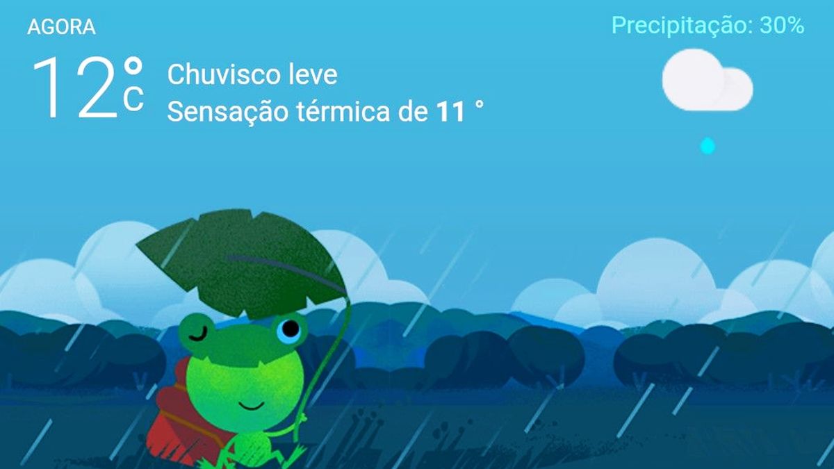 6 apps de clima para verificar a previsão do tempo