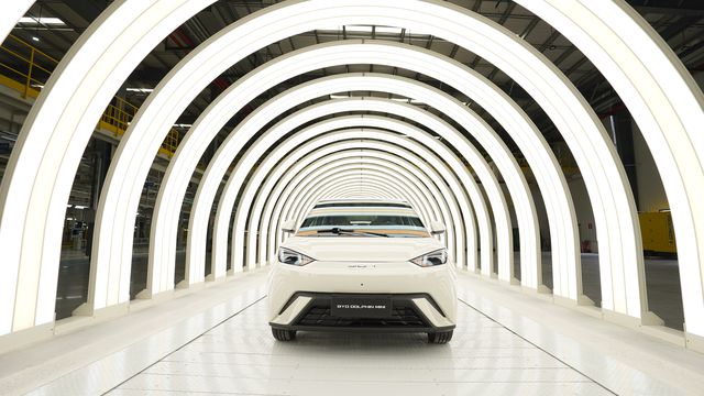 Divulgação/BYD
