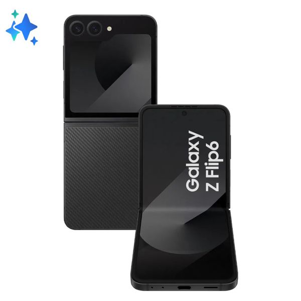 PRÉ-VENDA | Samsung Galaxy Z Flip6, 5G, 256 GB, 12 GB RAM, Galaxy AI + Samsung Care+ | CUPOM + TROCA SMART + LEIA A DESCRIÇÃO