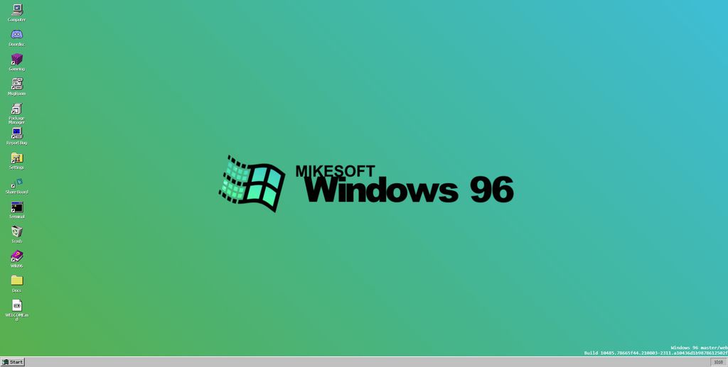A empresa responsável pelo Windows 96 foi a... Mikesoft? (Imagem: Igor Almenara/Canaltech)