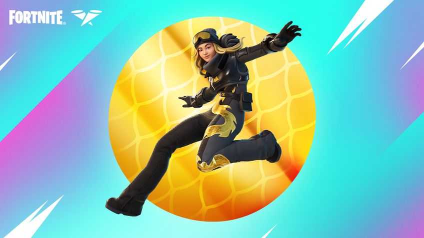 CHLOE KIM CHEGA À SÉRIE ÍCONES DO FORTNITE