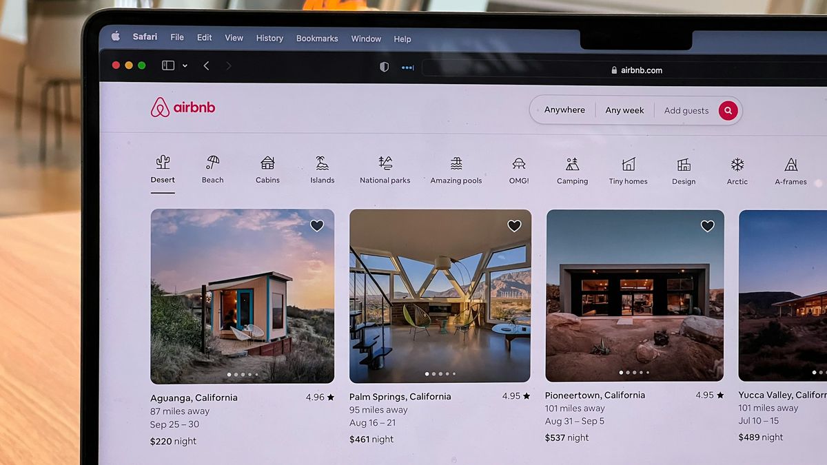 Airbnb vai facilitar a busca de pousadas no app com nova página