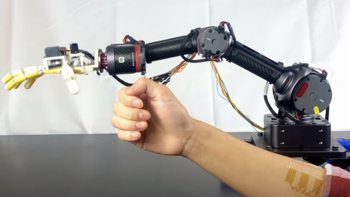 Pele feita de fungo é criada para robôs sentirem melhor o mundo ao redor  - Olhar Digital