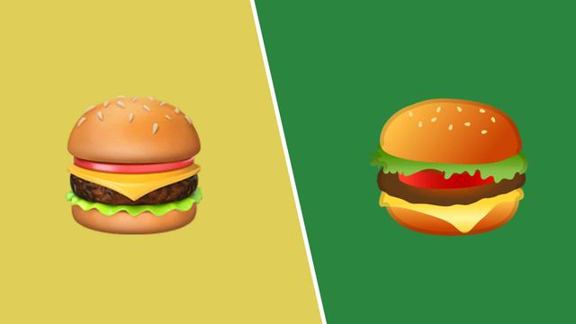 "Corrigir o emoji do hambúrguer é nossa prioridade", diz CEO da Google