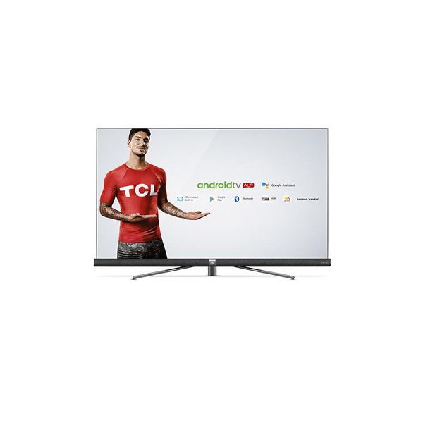 Smart TV Android Ultra HD 4K LED 65" TCL C6 HDR 3 HDMI 2 USB Bluetooth Wi-Fi e Sistema de Som Harman
