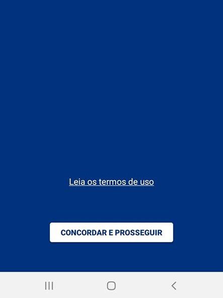 Leia atentamente os termos de uso do app do Centro de Mídias SP (Captura de tela: Ariane Velasco)