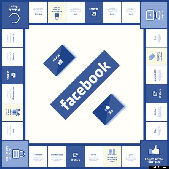 Facebook: The Board Game Facebook: The Board Game